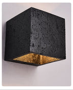 Vulcanis Cube Wall Lamp