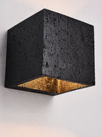 Vulcanis Cube Wall Lamp