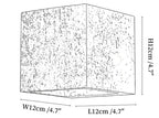 Vulcanis Cube Wall Lamp