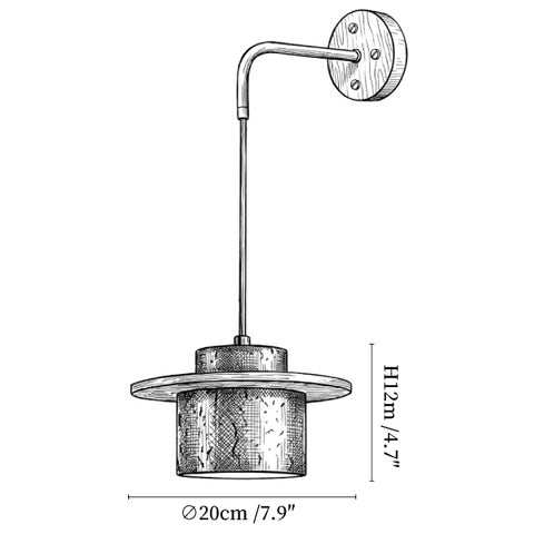 Vulna Wall Light