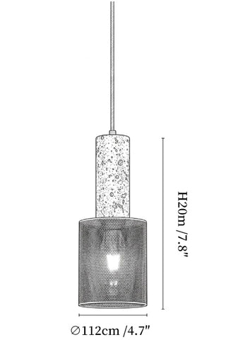 Vultex Mesh Pendant Lamp