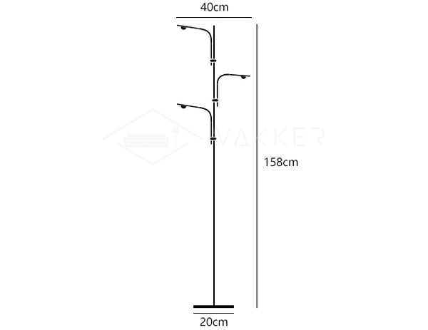 Wa Wa Floor Lamp