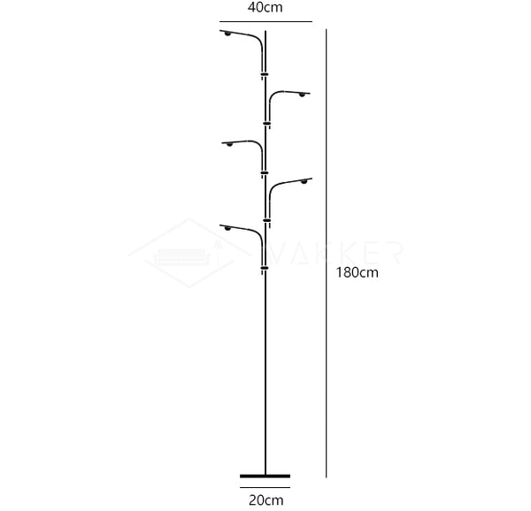 Wa Wa Floor Lamp