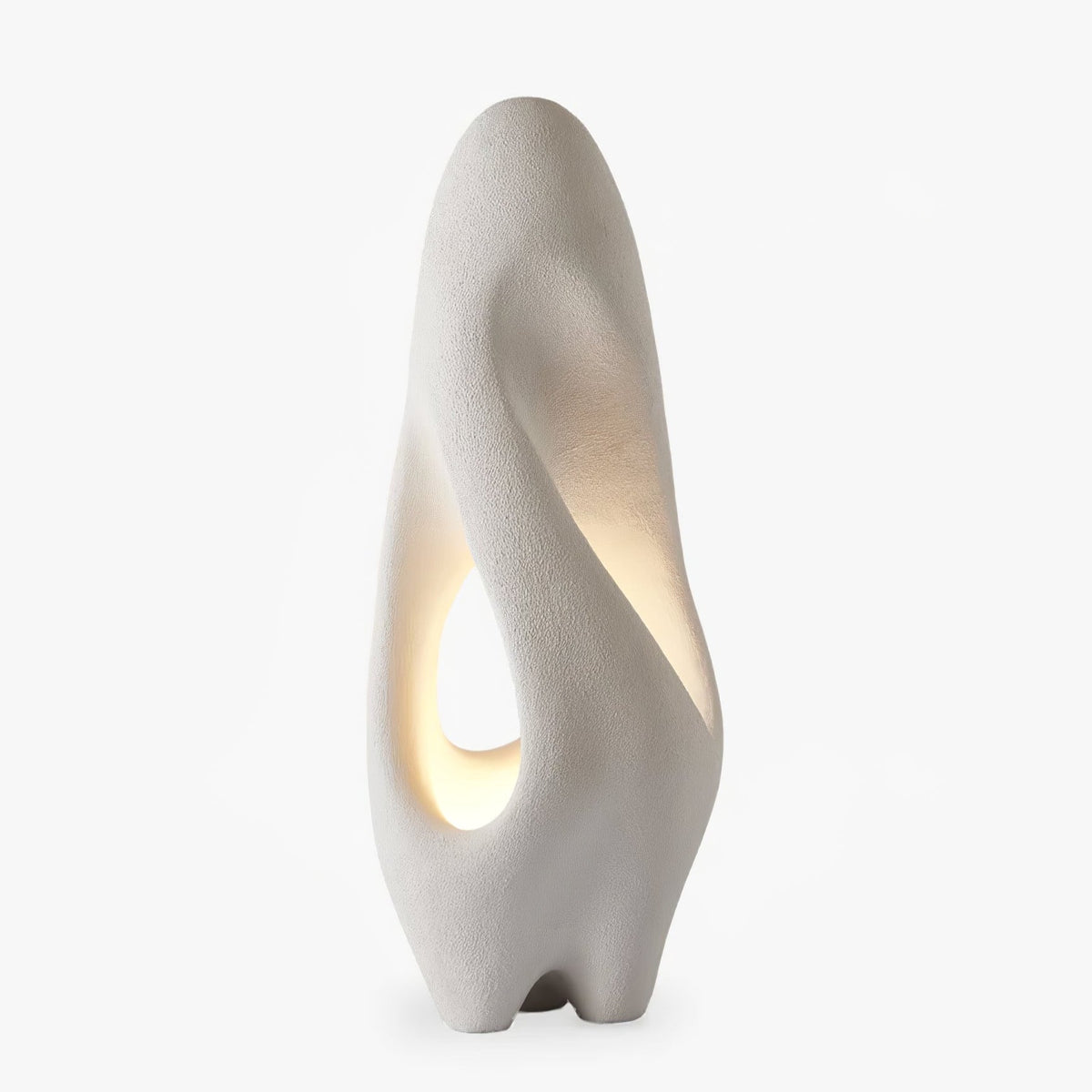 Wabi - Sabi White Floor Lamp