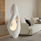 Wabi - Sabi White Floor Lamp