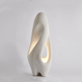 Wabi - Sabi White Floor Lamp