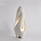 Wabi - Sabi White Floor Lamp