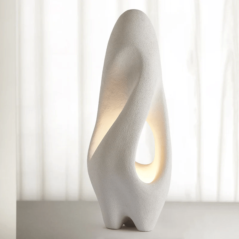 Wabi - Sabi White Floor Lamp