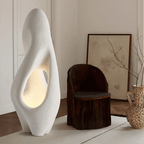 Wabi - Sabi White Floor Lamp