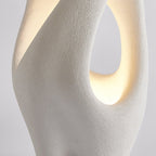 Wabi - Sabi White Floor Lamp