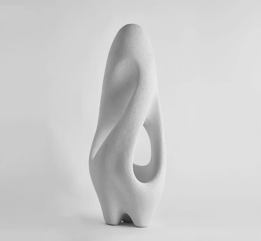 Wabi - Sabi White Floor Lamp