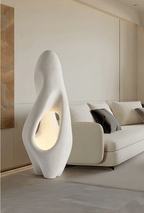 Wabi - Sabi White Floor Lamp