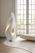 Wabi - Sabi White Floor Lamp