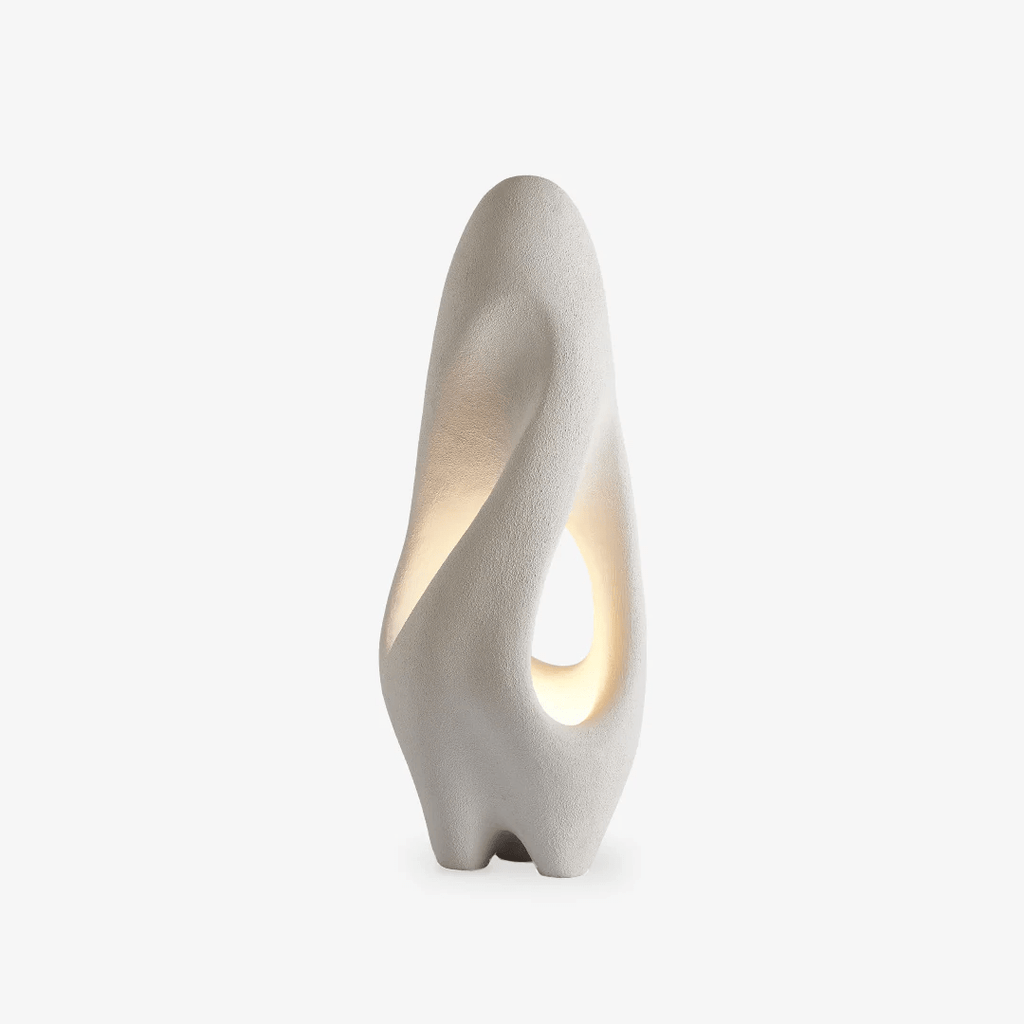Wabi - Sabi White Floor Lamp