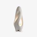 Wabi - Sabi White Floor Lamp