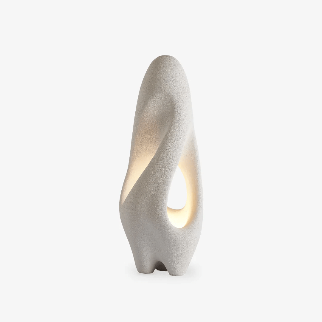 Wabi - Sabi White Floor Lamp