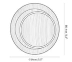 Walden Orbit Wall Light