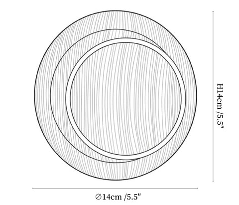 Walden Orbit Wall Light