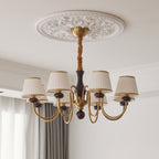 Walden Pleat Chandelier