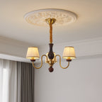 Walden Pleat Chandelier