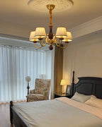 Walden Pleat Chandelier