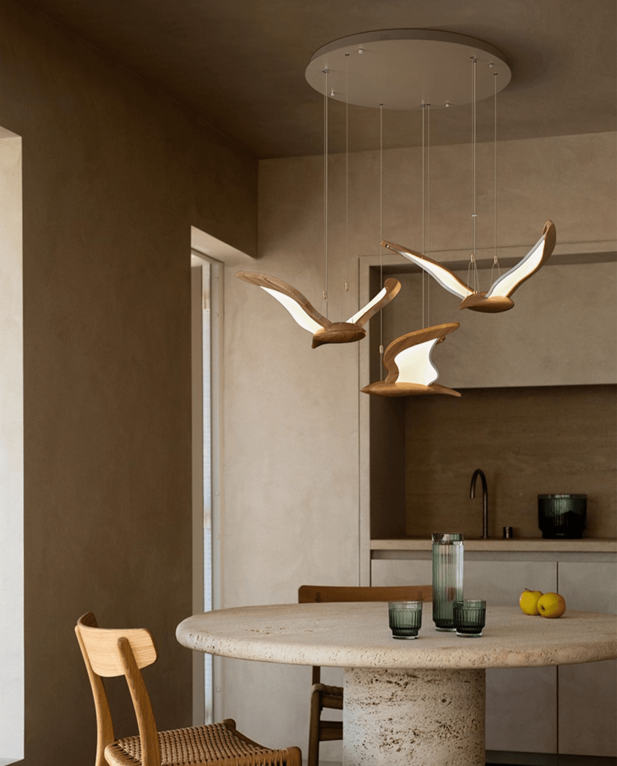Warbler Chandelier