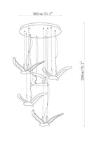Warbler Chandelier