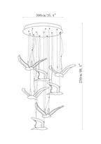 Warbler Chandelier