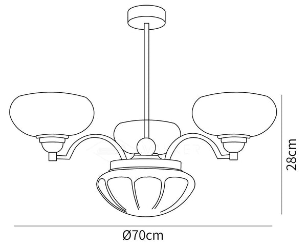 Warre Chandelier