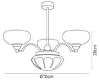 Warre Chandelier