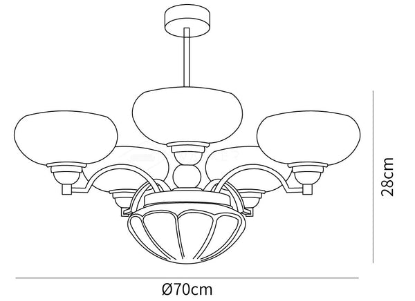 Warre Chandelier