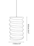 Washi Paper 31N Pendant Light