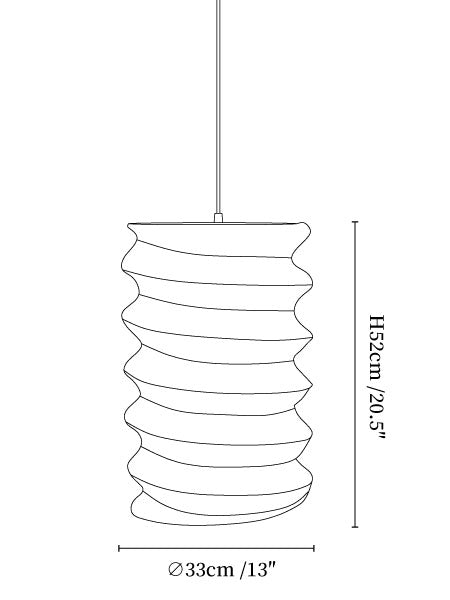 Washi Paper 31N Pendant Light