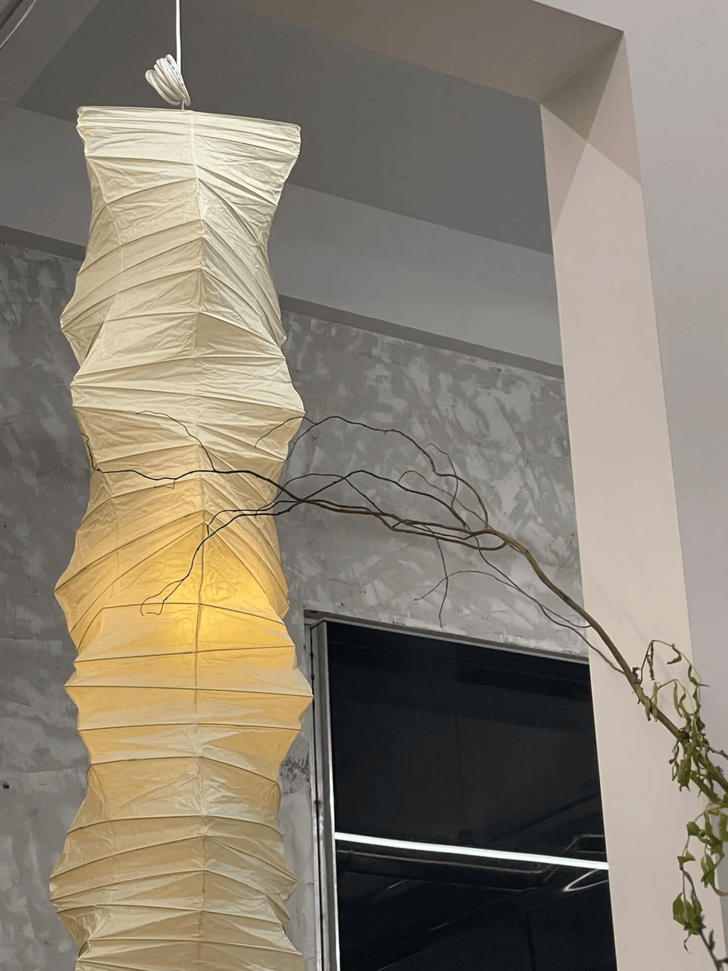 Washi Paper 33N Pendant Light