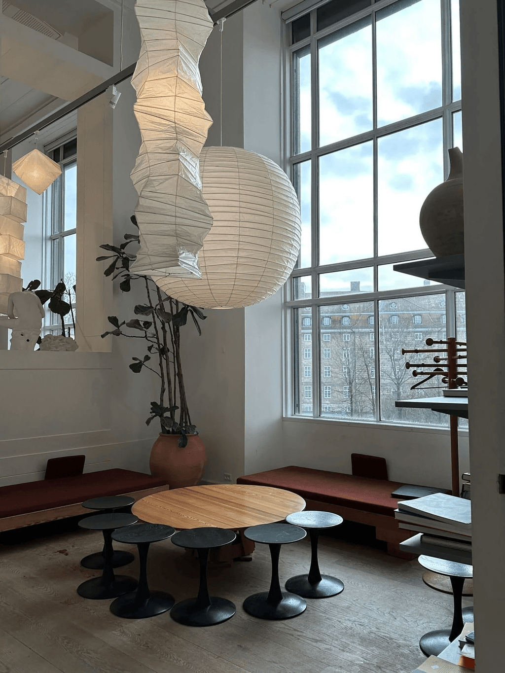 Washi Paper 33N Pendant Light