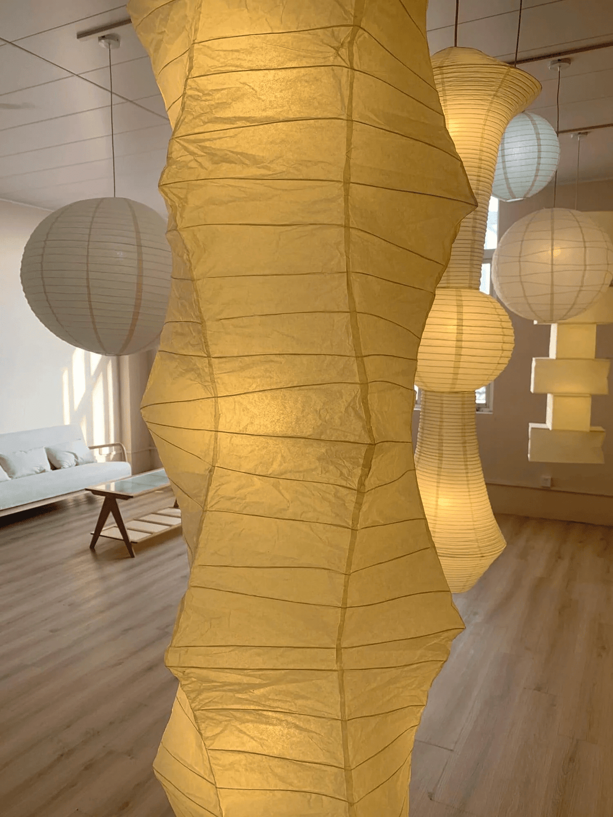 Washi Paper 33N Pendant Light