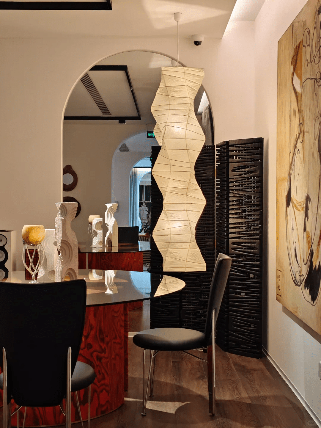 Washi Paper 33N Pendant Light