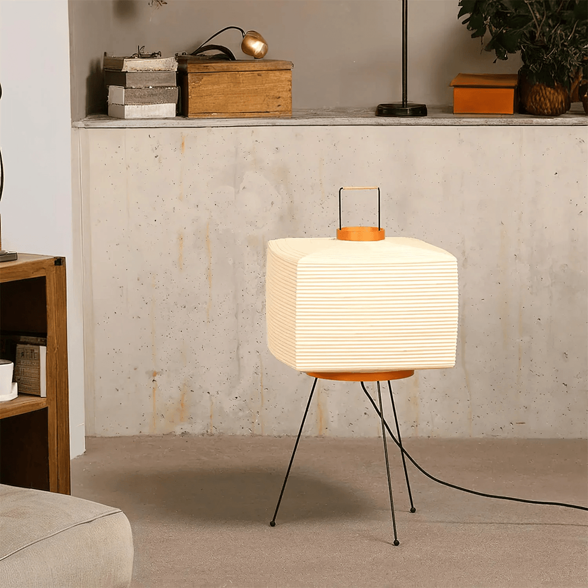 Washi Paper 3A/9A Table Lamp