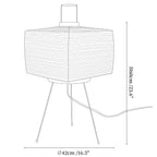 Washi Paper 3A/9A Table Lamp