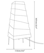 Washi Paper 4N Table Lamp