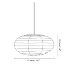 Washi Paper EN Pendant Lamp