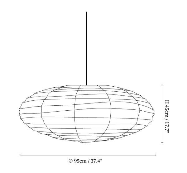 Washi Paper EN Pendant Lamp
