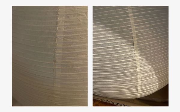 Washi Paper Chestnut Pendant Lamp