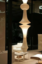 Washi Paper E Pendant Swag Light