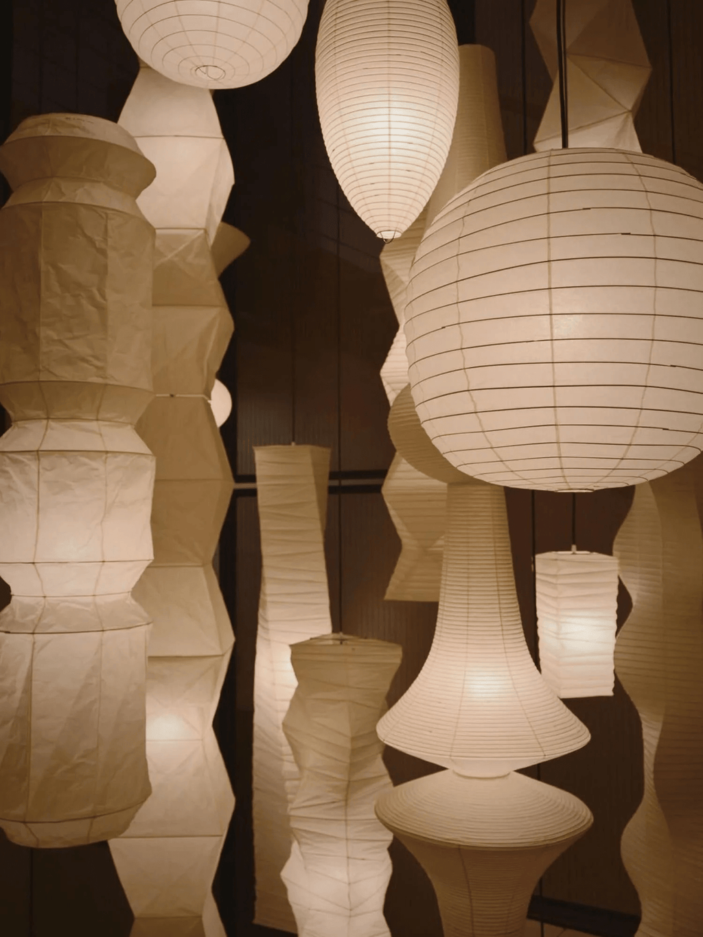 Washi Paper L6 Pendant Light