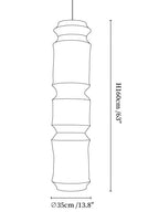 Washi Paper L6 Pendant Light
