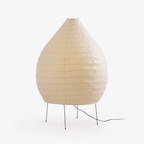 Washi Paper Lantern Floor Lamp