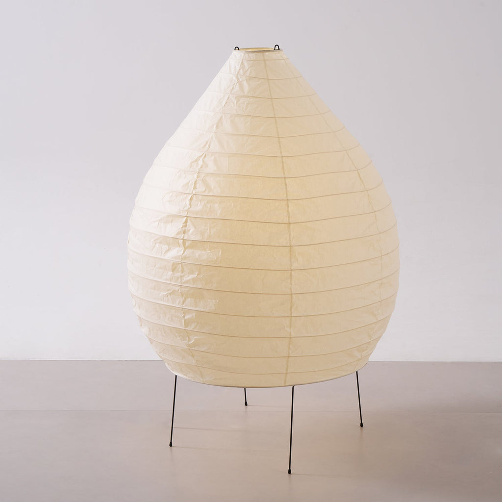 Washi Paper Lantern Floor Lamp