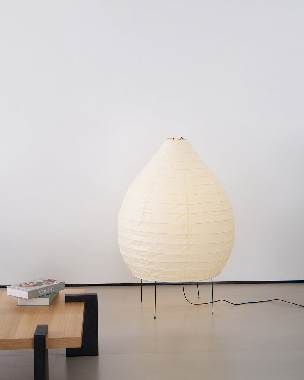 Washi Paper Lantern Floor Lamp