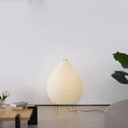 Washi Paper Lantern Floor Lamp